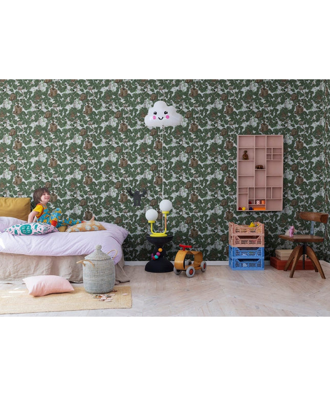 Flizelininiai tapetai, Treehouse Summer - R18011