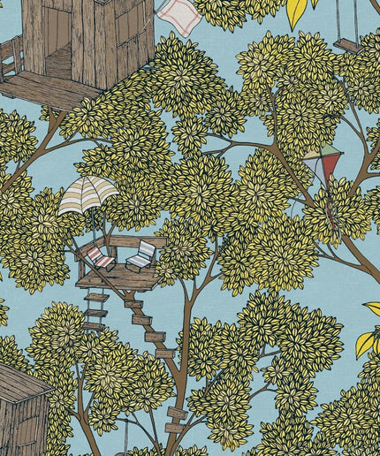 Flizelininiai tapetai, Treehouse Sunshine - R18011