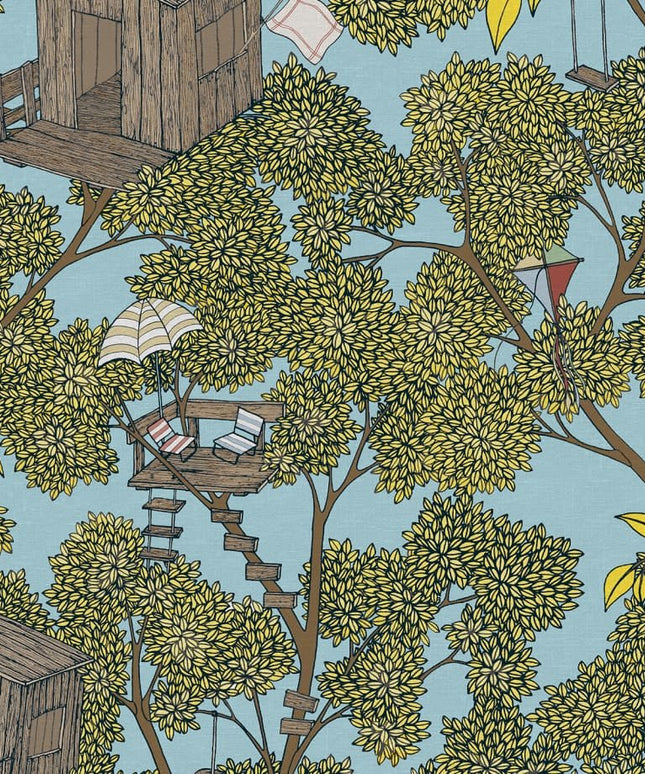 Flizelininiai tapetai, Treehouse Sunshine - R18011