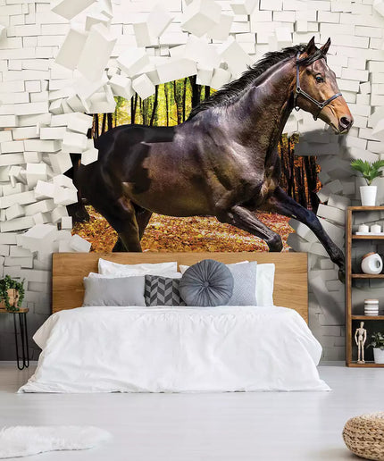 Fototapetai arkliai - 3138VEKW