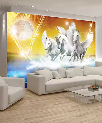 Fototapetai arkliai - 587VE
