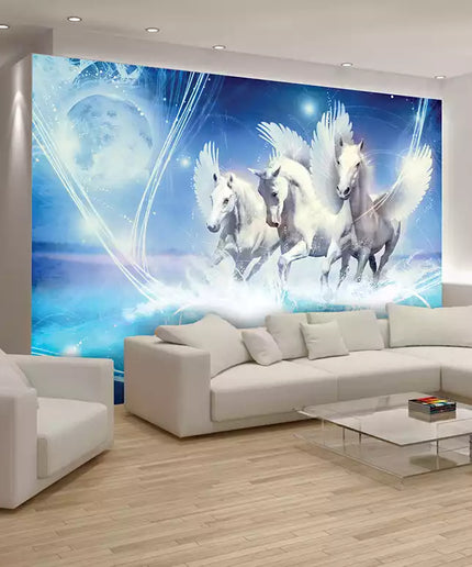 Fototapetai arkliai - 588VEKW