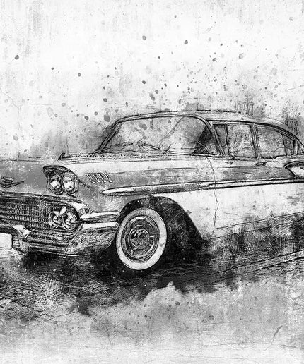 Fototapetai automobiliai - 13013VEKW