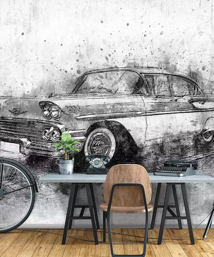 Fototapetai automobiliai - 13013VEKW
