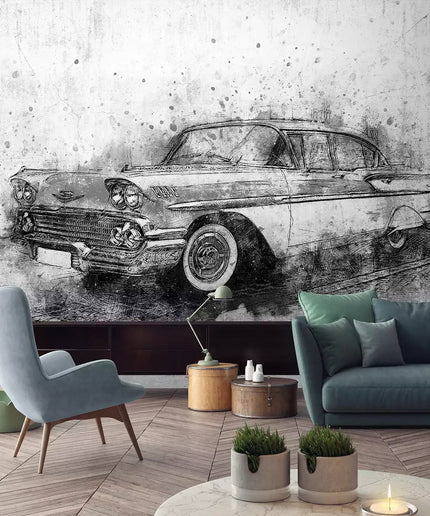 Fototapetai automobiliai - 13013VEKW