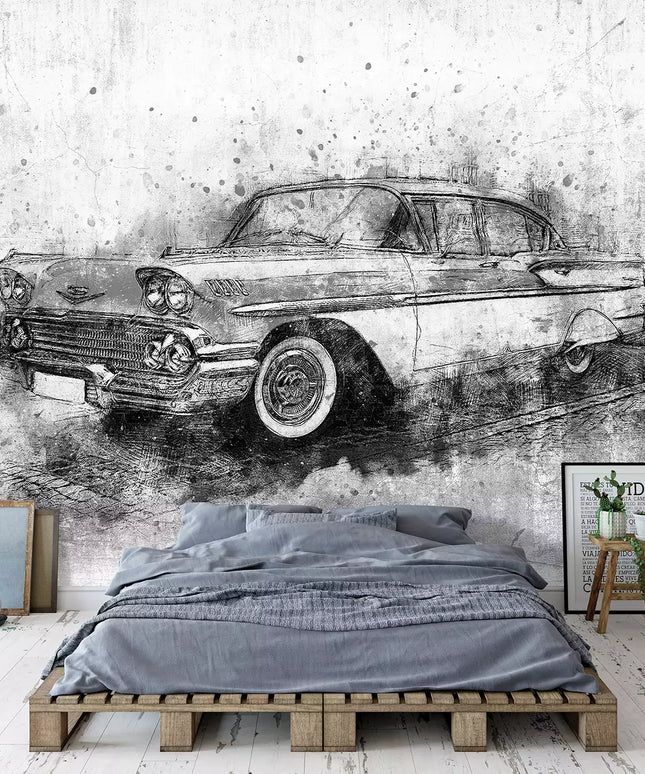 Fototapetai automobiliai - 13013VEKW