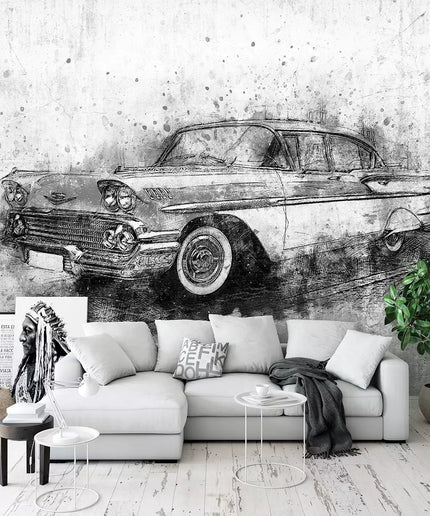 Fototapetai automobiliai - 13013VEKW