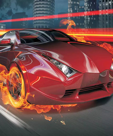 Fototapetai automobiliai - 132VEKW