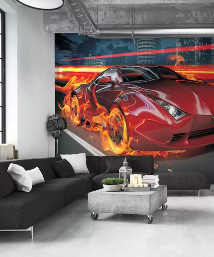 Fototapetai automobiliai - 132VEKW