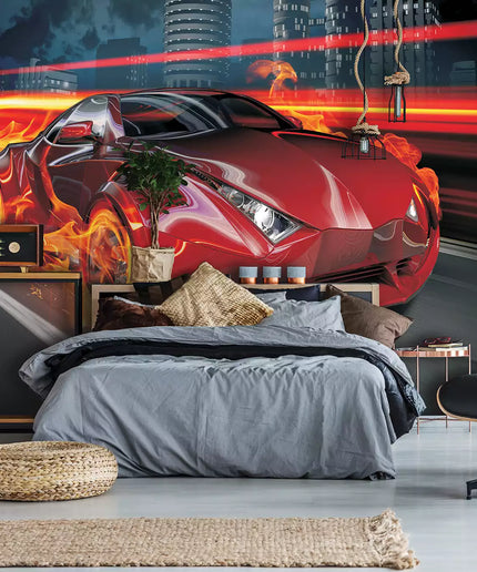 Fototapetai automobiliai - 132VEKW