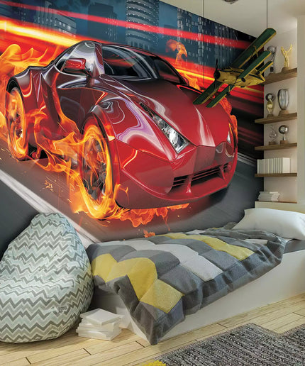 Fototapetai automobiliai - 132VEKW