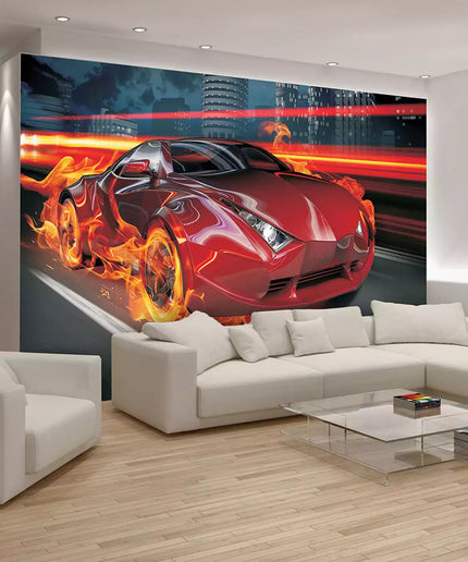 Fototapetai automobiliai - 132VEKW