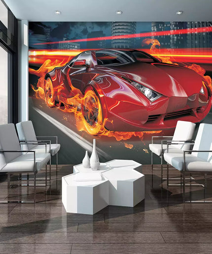 Fototapetai automobiliai - 132VEKW