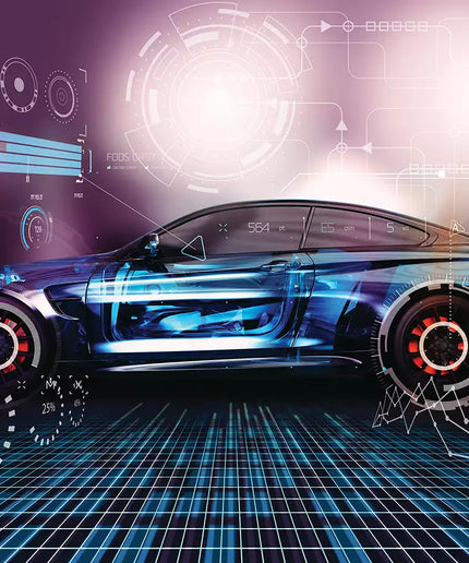Fototapetai automobiliai - 13913VEKW