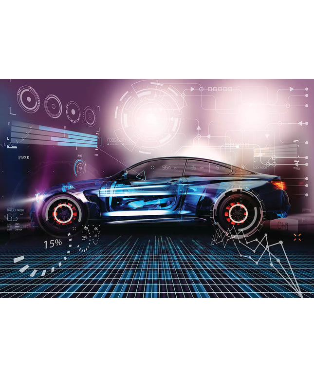 Fototapetai automobiliai - 13913VEKW