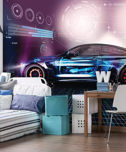 Fototapetai automobiliai - 13913VEKW