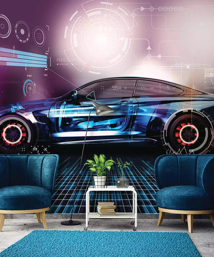 Fototapetai automobiliai - 13913VEKW