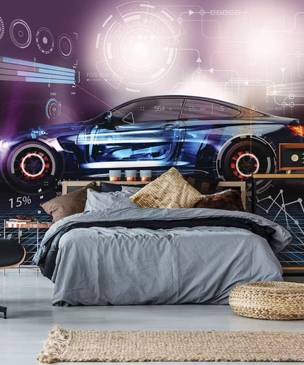 Fototapetai automobiliai - 13913VEKW