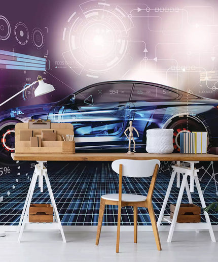 Fototapetai automobiliai - 13913VEKW