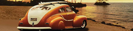 Fototapetai automobiliai - 057VEKW