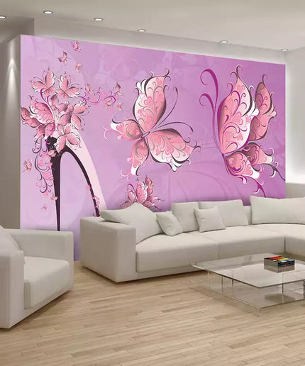 Fototapetai drugeliai ir lomžirgiai - 431VE