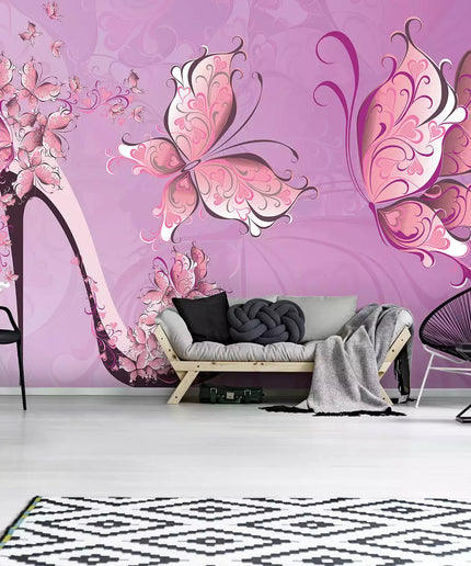 Fototapetai drugeliai ir lomžirgiai - 431VE