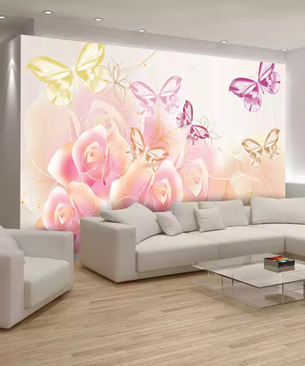 Fototapetai drugeliai ir lomžirgiai - 543VE