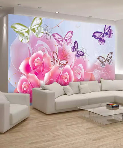 Fototapetai drugeliai ir lomžirgiai - 544VE