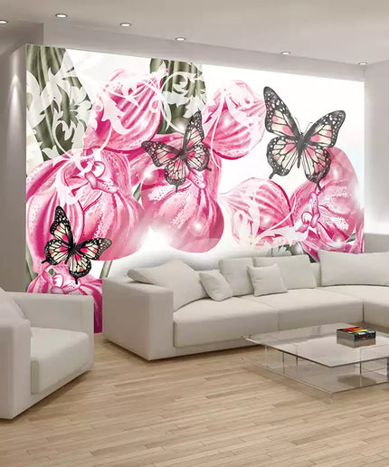 Fototapetai drugeliai ir lomžirgiai - 556VE