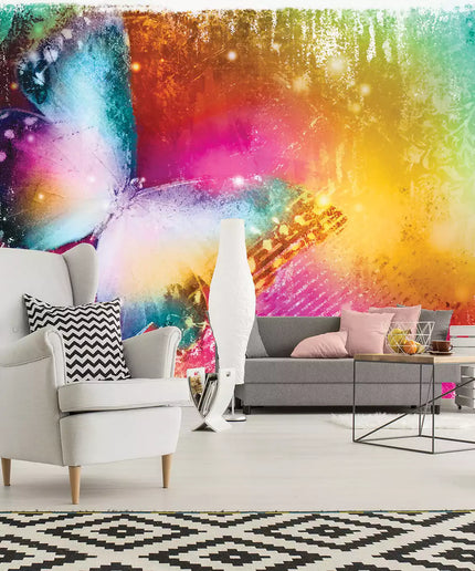 Fototapetai drugeliai ir lomžirgiai - 575VE