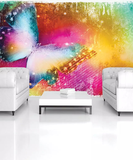 Fototapetai drugeliai ir lomžirgiai - 575VE