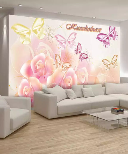 Fototapetai drugeliai ir lomžirgiai - 782VE