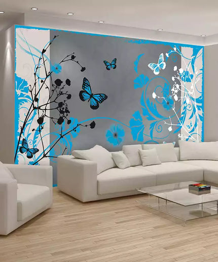 Fototapetai drugeliai ir lomžirgiai - 884VE