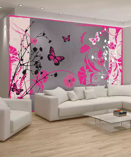 Fototapetai drugeliai ir lomžirgiai - 885VE