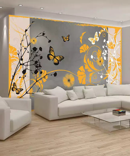 Fototapetai drugeliai ir lomžirgiai - 886VE