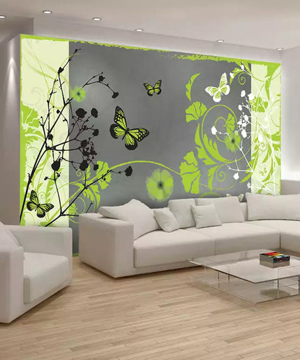Fototapetai drugeliai ir lomžirgiai - 887VE