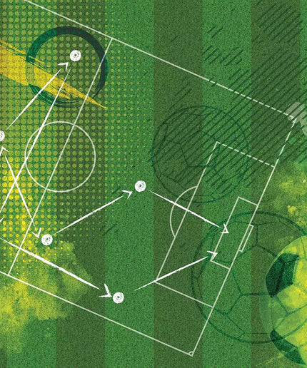 Fototapetai futbolas - 14075VEKW