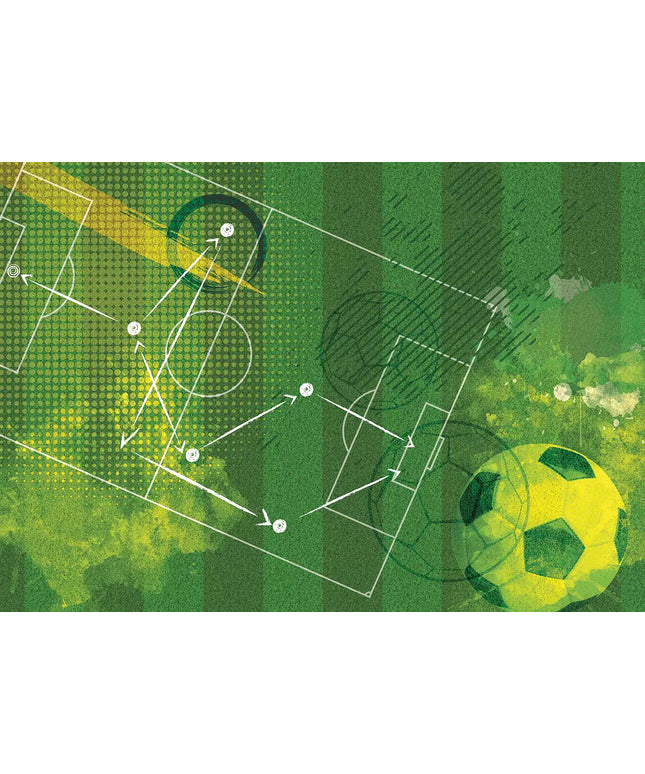 Fototapetai futbolas - 14075VEKW