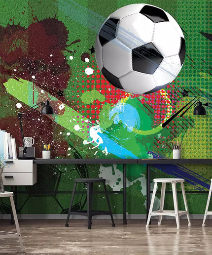 Fototapetai futbolas - 14078VEKW