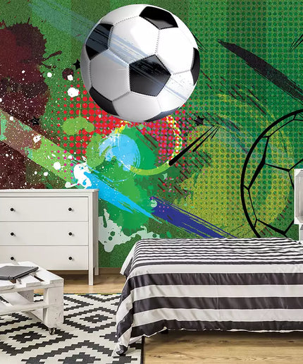 Fototapetai futbolas - 14078VEKW