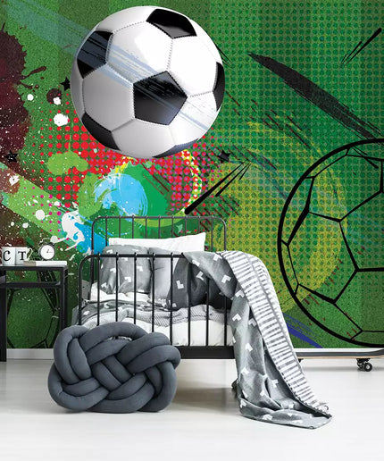 Fototapetai futbolas - 14078VEKW