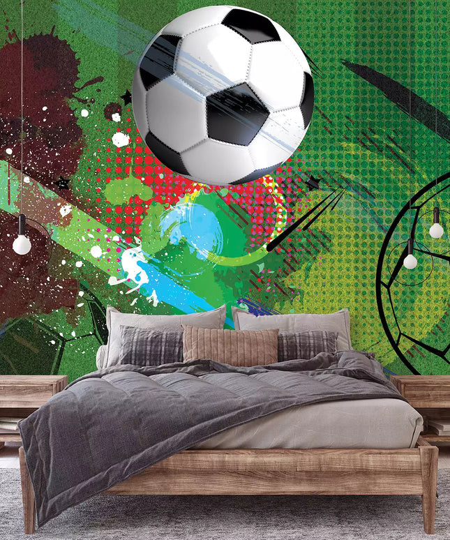 Fototapetai futbolas - 14078VEKW