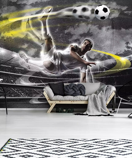 Fototapetai futbolas - 2000VEKW