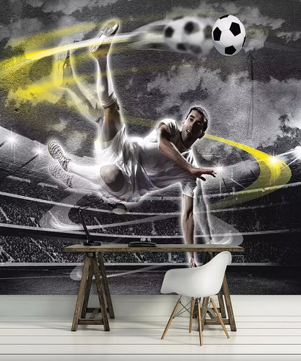 Fototapetai futbolas - 2000VEKW
