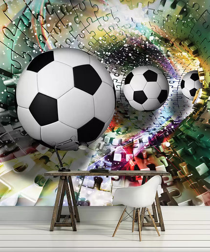 Fototapetai futbolas - 3381VEKW