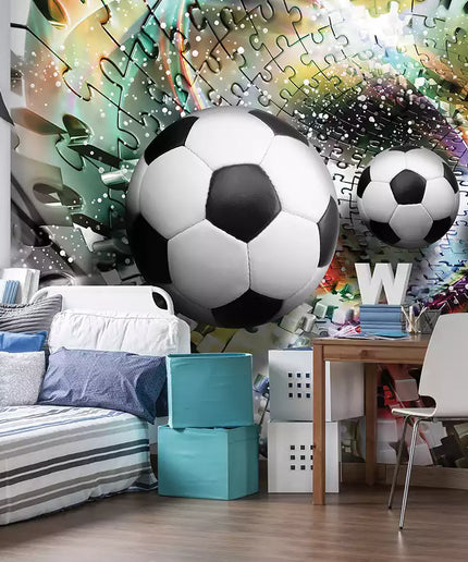 Fototapetai futbolas - 3381VEKW