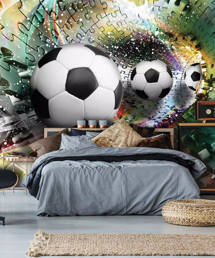 Fototapetai futbolas - 3381VEKW