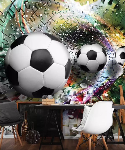 Fototapetai futbolas - 3381VEKW