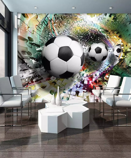 Fototapetai futbolas - 3381VEKW