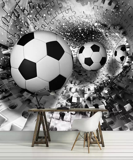 Fototapetai futbolas - 3382VEKW